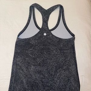 Speckled Razor Back Tank